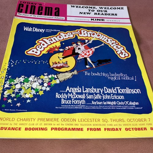 Today cinema 1971 hammer - today’s, 1971.hammer