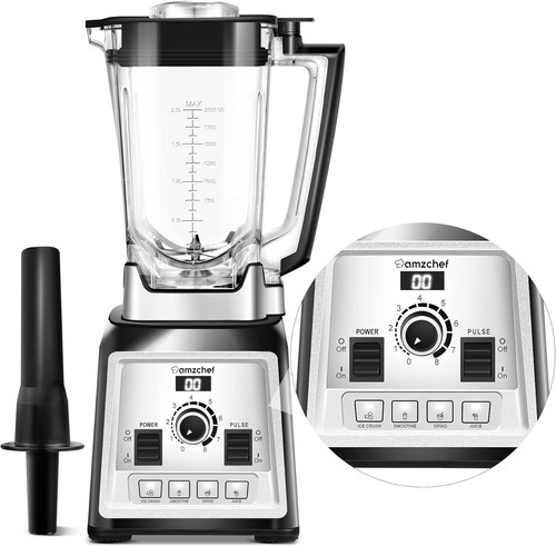 Amzchef blender smoothie - smoothie, maker