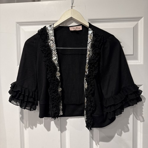 Darling women black sequin - black,