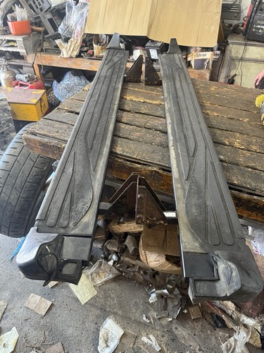 Range rover p38 side steps - rover,