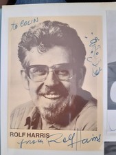 Rolf Harris Signed Photo