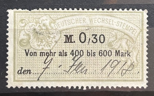 1918 german revenue - 1918,