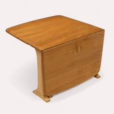 Ercol Coffee Table Drop Leaf Model 820  102cm x 68.5cm Extended FREE UK Delivery