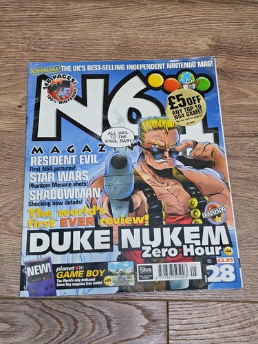 N64 magazine issue may - -,