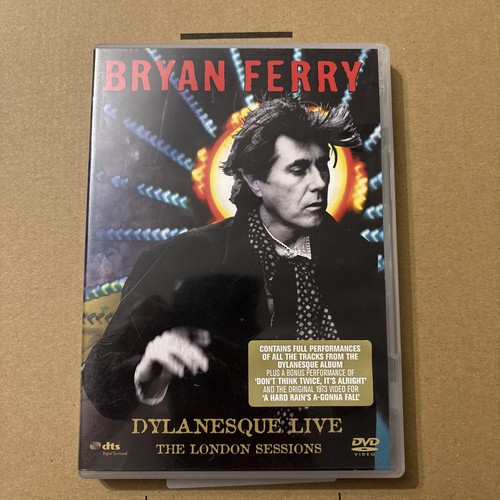 Bryan ferry dylanesque live - bryan,
