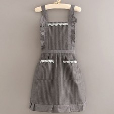 Ruffled Apron with Bows for