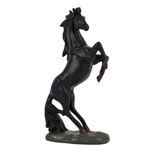 Rearing horse sculpture - rearing,