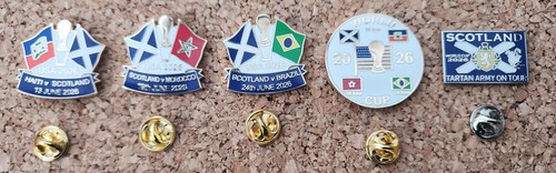Scotland badge world - badge, 2026