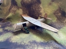 British Airborne jeep and  Horsa Glider - Lot 76