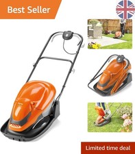 Versatile EasiGlide 330 Hover Mower - 4 Cutting Heights, 20L Bag & 10m Cable