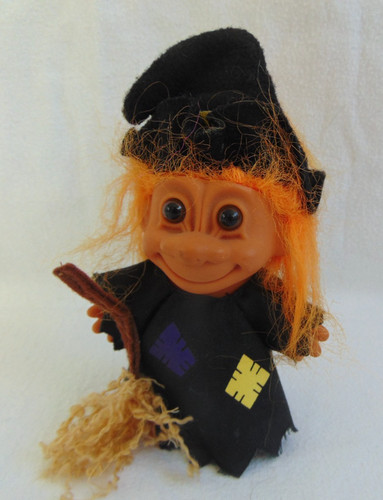 Vintage russ witch troll - russ,