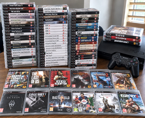 Ps3 games bundle - games, bundle🎮