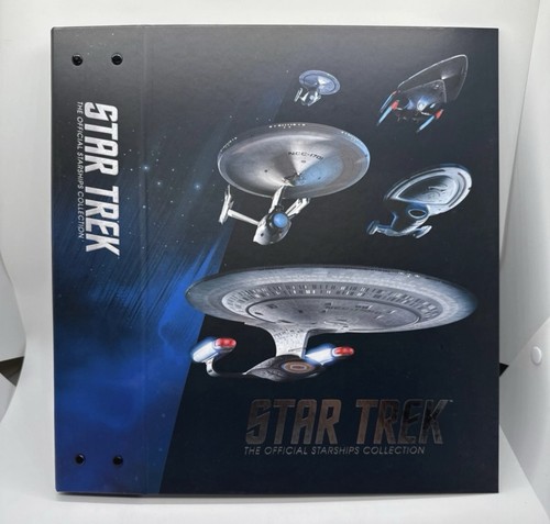 Eaglemoss star trek official - star,