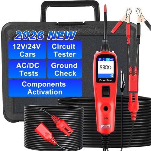 Autel powerscan ps100 12v 24v - autel,