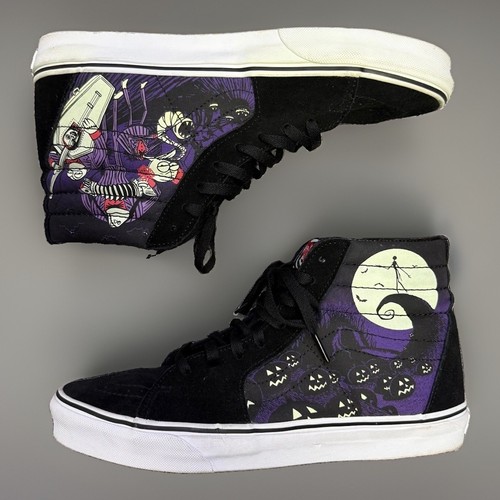 Vans sk8 nightmare before - vans,