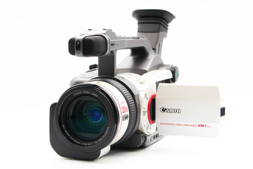 Canon xm1 3ccd minidv - dm-xm1,