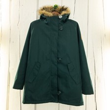 Parka Jacket Faux Fur Lined