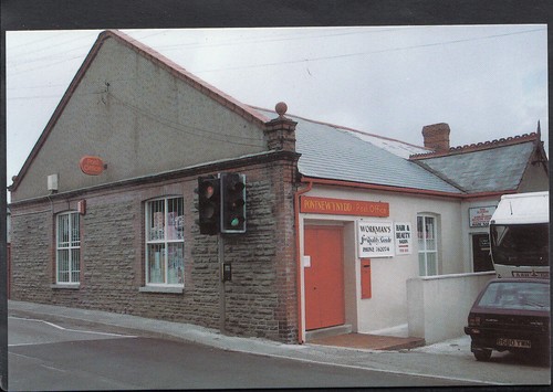 Wales postcard british post - wales,