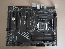 MSI Z170A SLI DDR4 BOOST 3.1USB MOTHERBOARD 