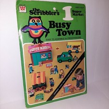 The scribbler busy town - scribbler's,
