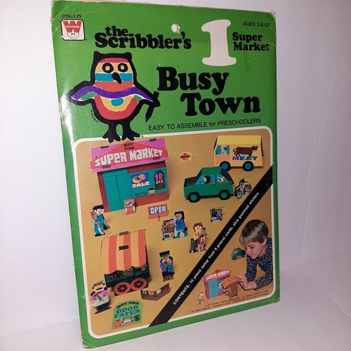 The scribbler busy town - scribbler's,