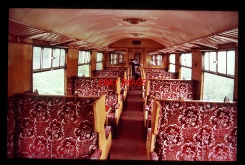 Photo inside old railway - photo,