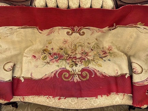 Antique vtg tapestry - vtg, hm