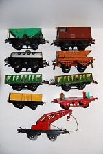 Lot Of 9 Old Hornby Gauge 0