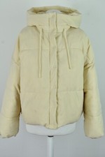 ZARA Beige Padded Jacket size