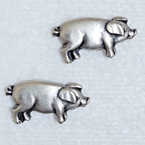 Jhb metal pig buttons - jhb,