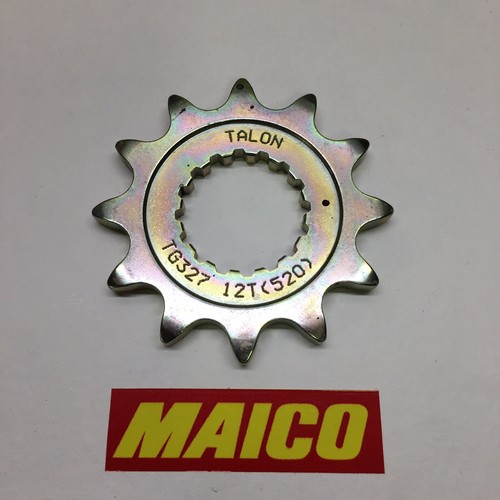 Maico front sprocket gearbox - front,