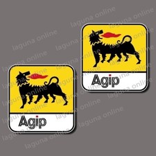 Agip Logo Gloss Weatherproof