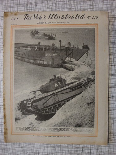 The war illustrated - the,
