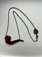 Tatty Devine Necklace Pipe Perspex