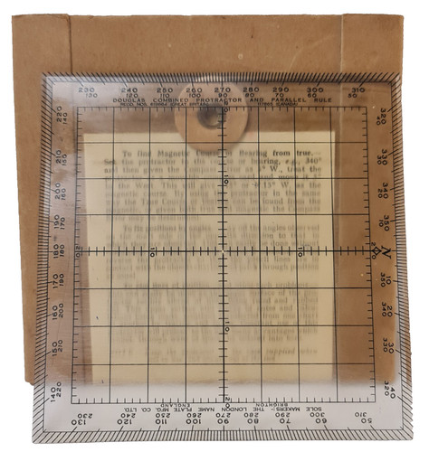 Douglas combined protractor - douglas,