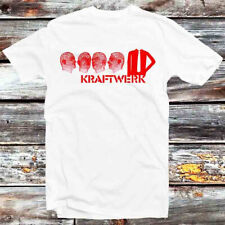 Kraftwerk Promo Release Vinyl Label Meme T Shirt B455