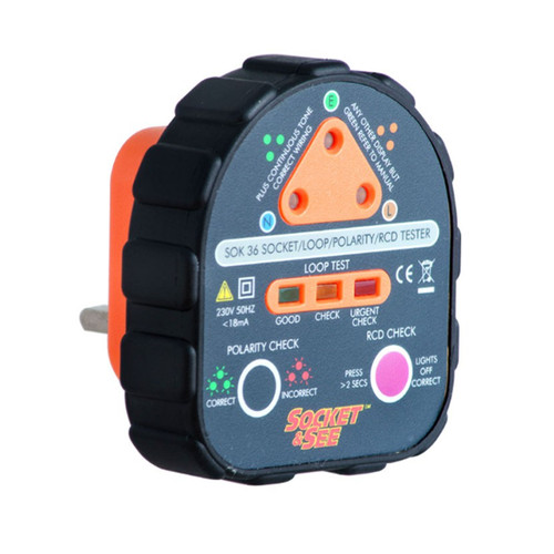 Socket see sok36 - &, pro