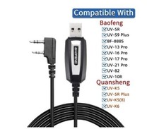 USB PROGRAMMING CABLE FOR