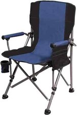 REDCAMP Oversized Folding Camping Chair for Heavy People 200kg, Deluxe Large Hea