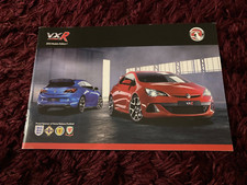 Vauxhall VXR Brochure 2013