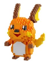 Pokemon Model RAICHU Nanoblock