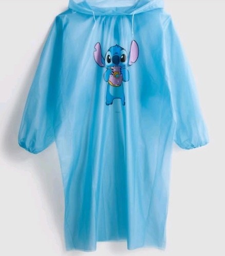 Disney poncho stitch - stitch, adult