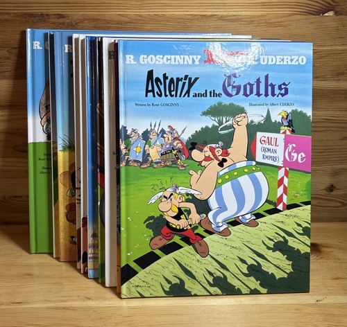 Asterix hardback bundle - hardback,