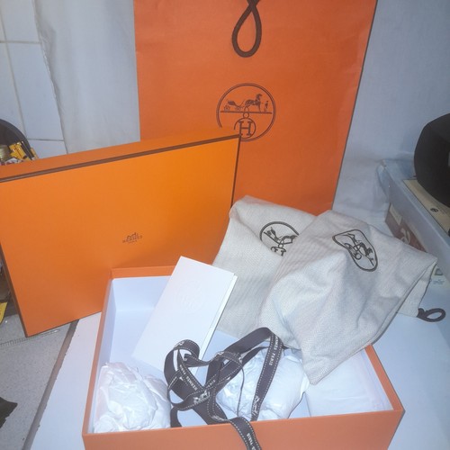 Hermes bag box and dust - bag,,