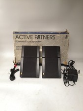 TELEDYNE ACOUSTIC RESEARCH ACTIVE PARTNERS Powered Loudspeakers Speakers 