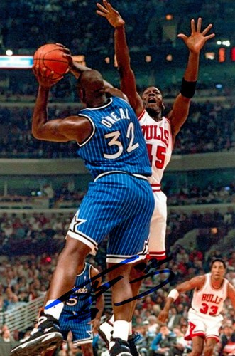 Shaquille neal signed - shaquille, o'neal