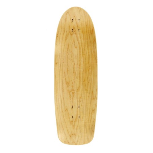 Surfskate deck rounded - rounded, nose