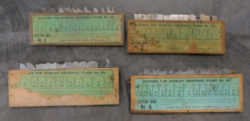 Stanley plane 4 boxes - 55,