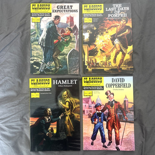 Lot classics illustrated - lot, 4