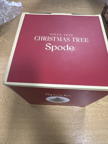 Spode christmas tree goblet - christmas,